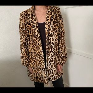 Cheetah Coat